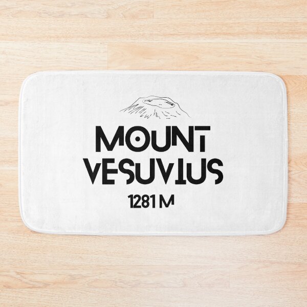 Item preview, Mount Vesuvius designed and sold by AboveSeaLevel.