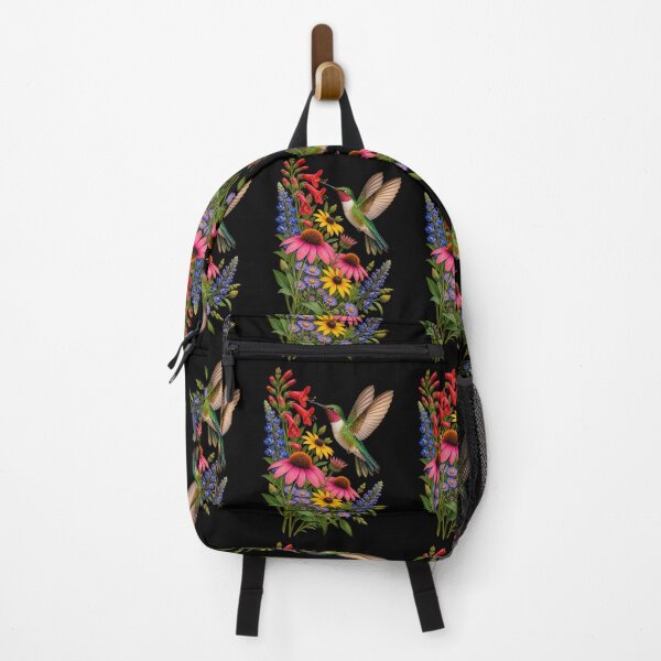 Item preview, Hummingbird and Wildflowers designed and sold by RockitBaby.