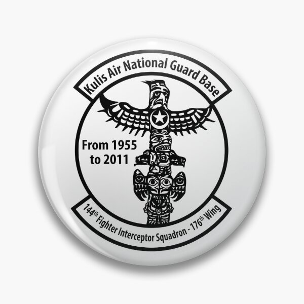 Item preview, Kulis Air National Guard Base Commemorative Patch    designed and sold by CharlieDesings.
