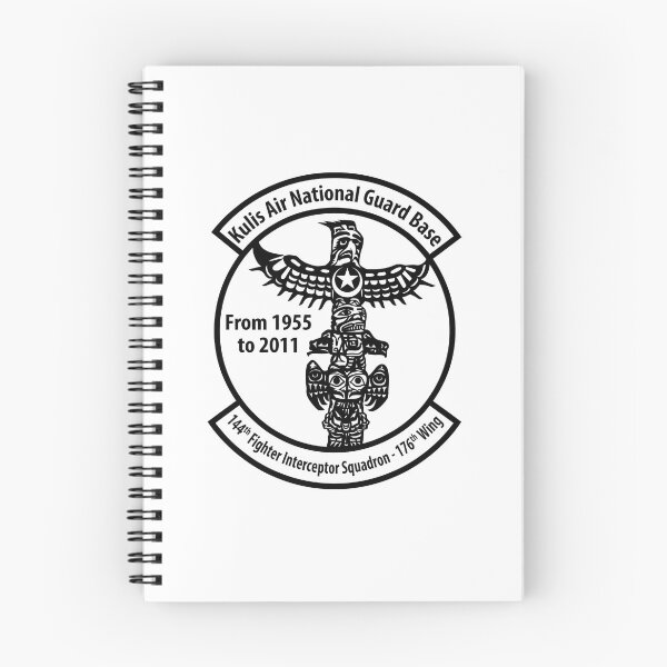 Item preview, Kulis Air National Guard Base Commemorative Patch    designed and sold by CharlieDesings.
