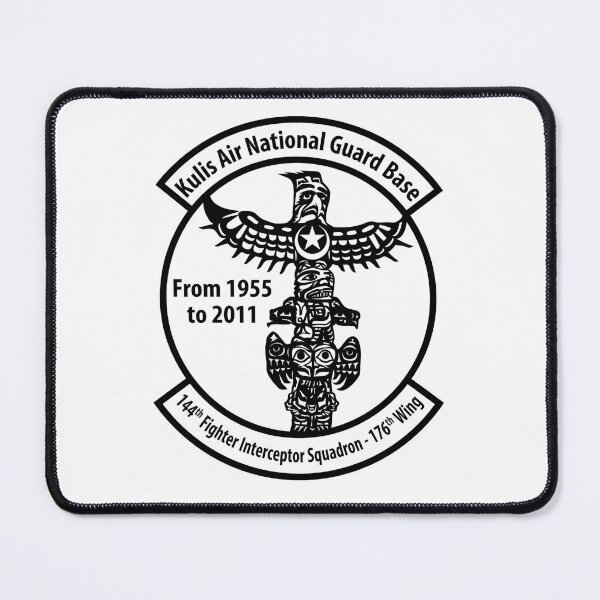 Item preview, Kulis Air National Guard Base Commemorative Patch    designed and sold by CharlieDesings.