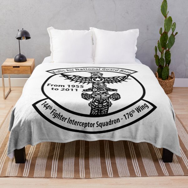 Item preview, Kulis Air National Guard Base Commemorative Patch    designed and sold by CharlieDesings.