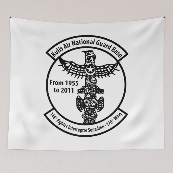 Item preview, Kulis Air National Guard Base Commemorative Patch    designed and sold by CharlieDesings.