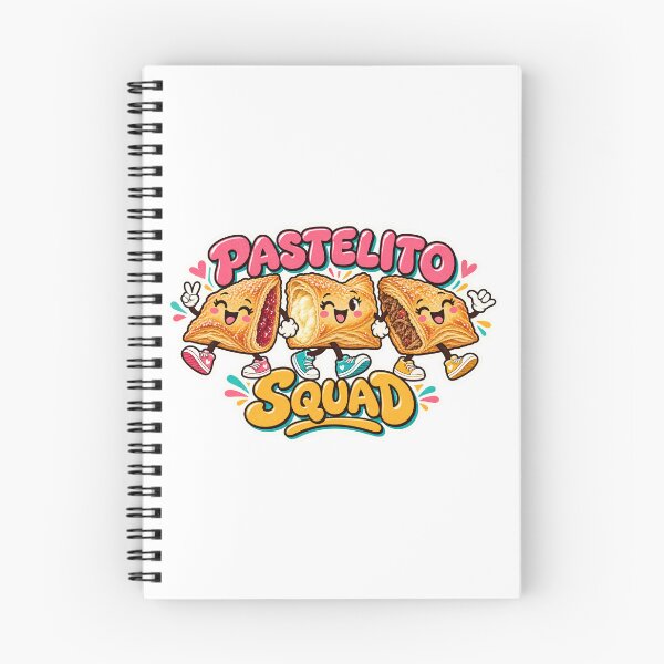Item preview, Pastelito Squad Cute Cuban Pastry Guava Cheese Meat Kawaii designed and sold by yaney85.
