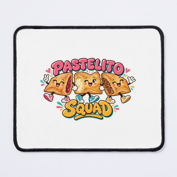 Item preview, Pastelito Squad Cute Cuban Pastry Guava Cheese Meat Kawaii designed and sold by yaney85.