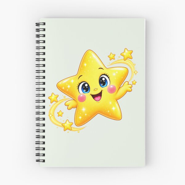 Item preview, Smiling Magic Star – Cute Story Character designed and sold by Little Joys Art.