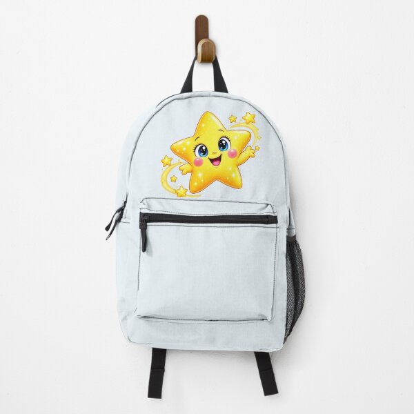 Item preview, Smiling Magic Star – Cute Story Character designed and sold by Little Joys Art.