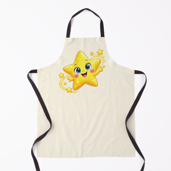 Item preview, Smiling Magic Star – Cute Story Character designed and sold by Little Joys Art.