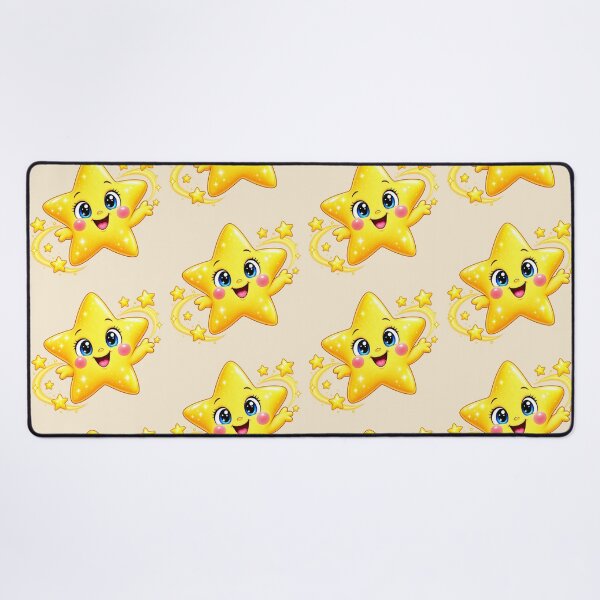 Item preview, Smiling Magic Star – Cute Story Character designed and sold by Little Joys Art.
