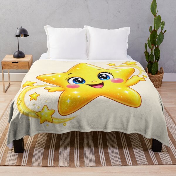 Item preview, Smiling Magic Star – Cute Story Character designed and sold by Little Joys Art.