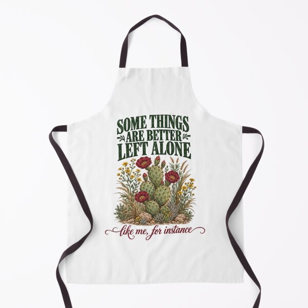 Item preview, Some Things Are Better Left Alone Cactus Introvert Floral designed and sold by Whirx.