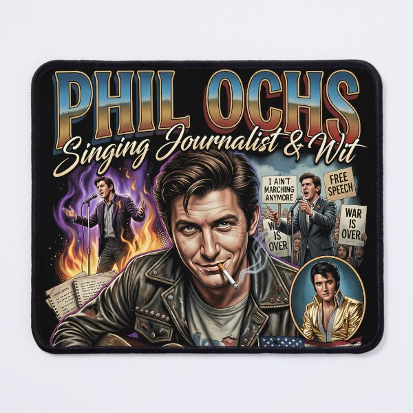 Item preview, PHIL OCHS designed and sold by Luckydrew.