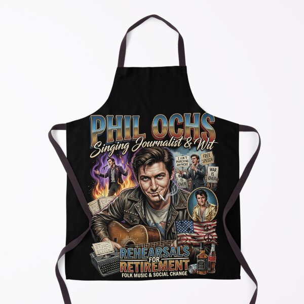 Item preview, PHIL OCHS designed and sold by Luckydrew.