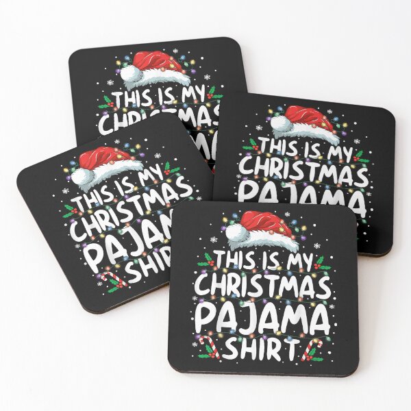 Item preview, This Is My Christmas Pajama Party Holiday Humor designed and sold by Mind-Drift.