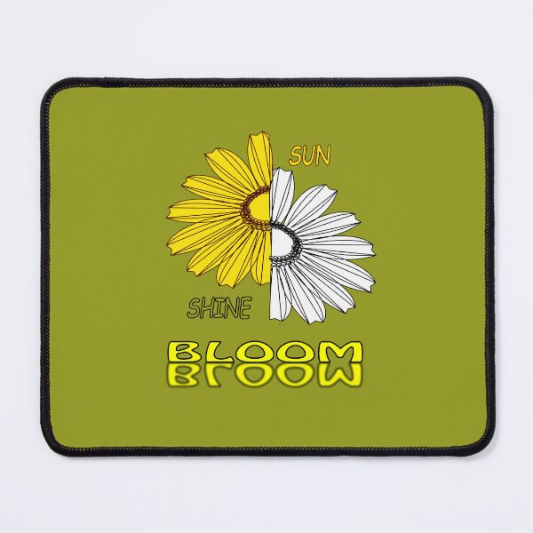 Item preview, Dual Tone Sunflower Line Art - Sun Bloom Vector Design designed and sold by Carftora786.