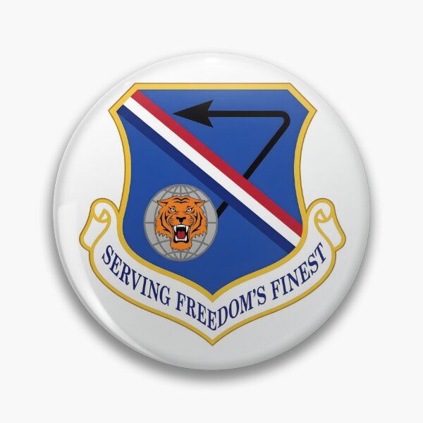 Item preview, USAF 7th Air Support Operations Squadron Serving Freedom's Finest Patch    designed and sold by CharlieDesings.