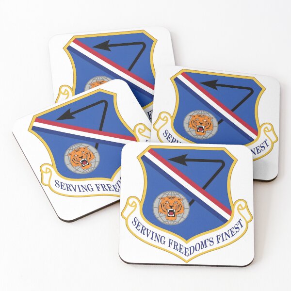 Item preview, USAF 7th Air Support Operations Squadron Serving Freedom's Finest Patch    designed and sold by CharlieDesings.