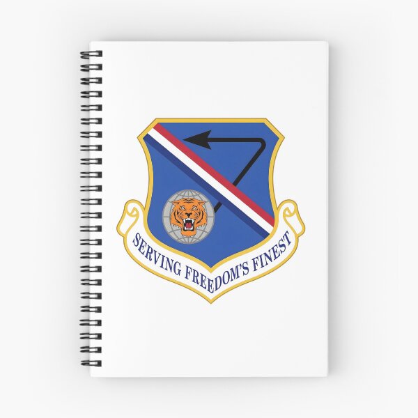 Item preview, USAF 7th Air Support Operations Squadron Serving Freedom's Finest Patch    designed and sold by CharlieDesings.