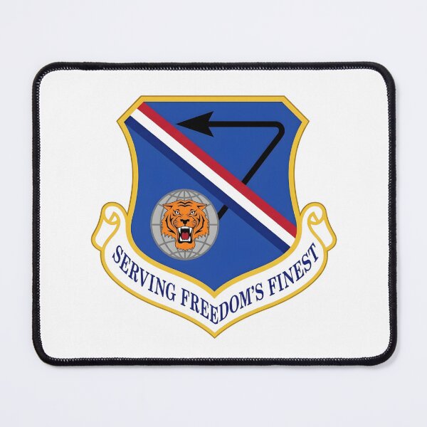 Item preview, USAF 7th Air Support Operations Squadron Serving Freedom's Finest Patch designed and sold by CharlieDesings.