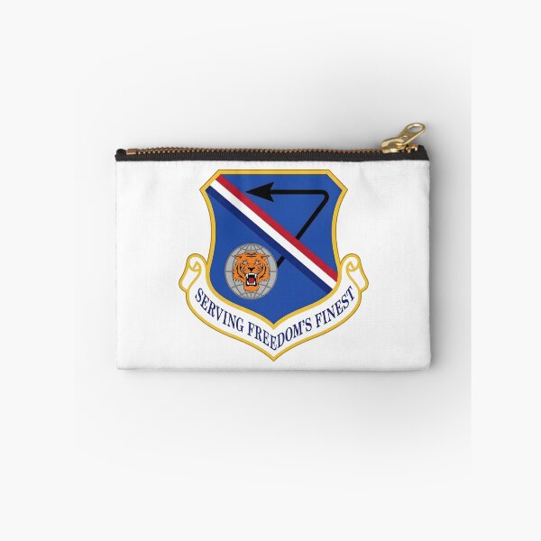 Item preview, USAF 7th Air Support Operations Squadron Serving Freedom's Finest Patch    designed and sold by CharlieDesings.