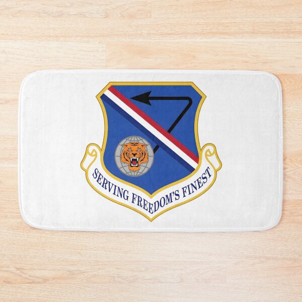 Item preview, USAF 7th Air Support Operations Squadron Serving Freedom's Finest Patch    designed and sold by CharlieDesings.