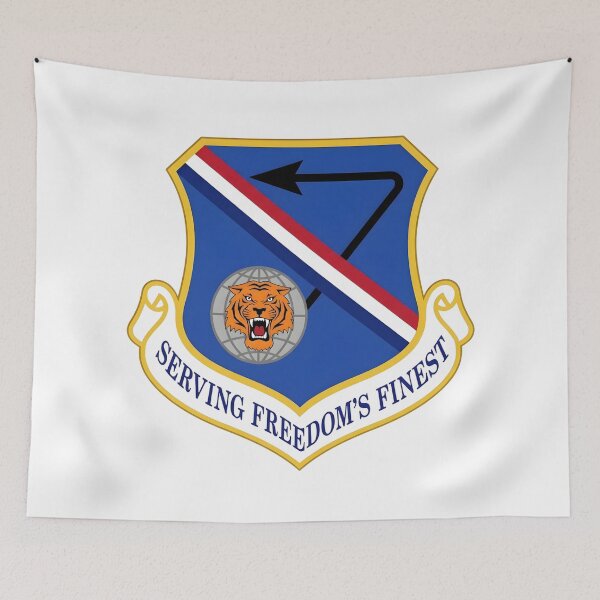 Item preview, USAF 7th Air Support Operations Squadron Serving Freedom's Finest Patch    designed and sold by CharlieDesings.