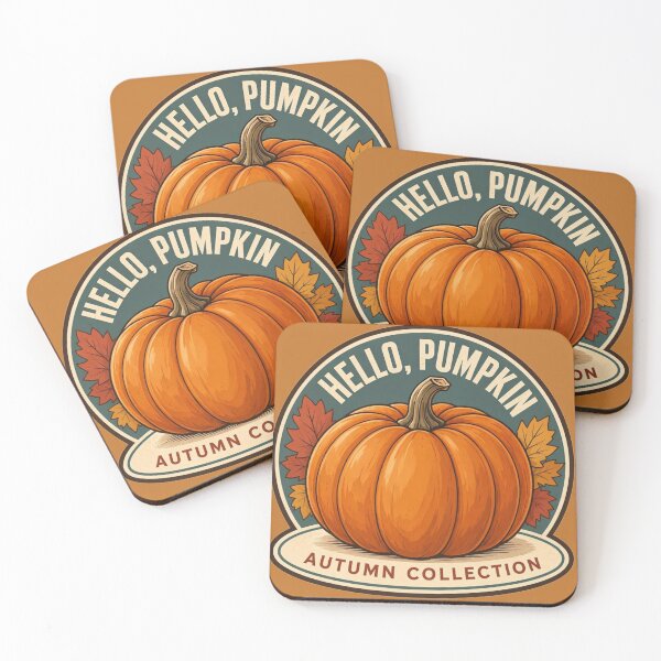 Item preview, Hello Pumpkin Design – Cute Fall Pumpkin Graphic, Autumn Vibes, Cozy Seasonal Halloween and Thanksgiving Apparel designed and sold by Everleaf Studio.