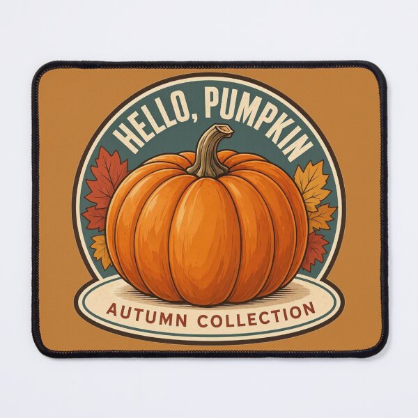 Item preview, Hello Pumpkin Design – Cute Fall Pumpkin Graphic, Autumn Vibes, Cozy Seasonal Halloween and Thanksgiving Apparel designed and sold by Everleaf Studio.