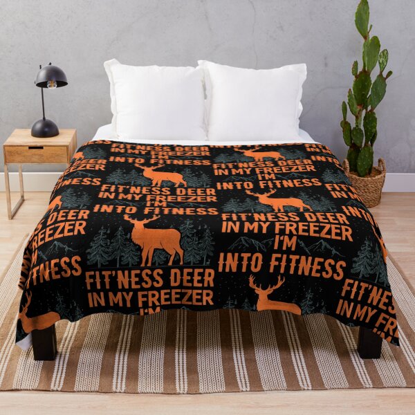 Item preview, I'm Into Fitness Deer Hunting Mountain Forest Humor designed and sold by ostenlee.