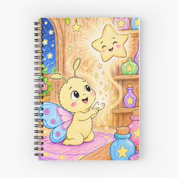 Item preview, Pöttöm and the Little Star – Magical Story Scene designed and sold by Little Joys Art.