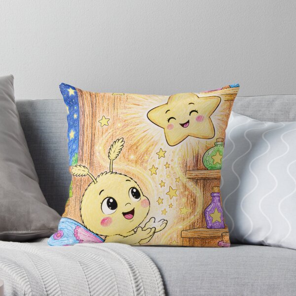 Item preview, Pöttöm and the Little Star – Magical Story Scene designed and sold by Little Joys Art.