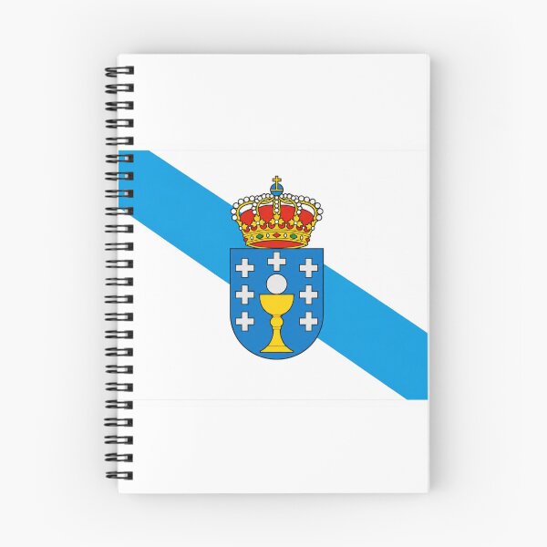 Item preview, Galicia Flag & Coat of Arms  – Galician Pride designed and sold by CositaByEs.