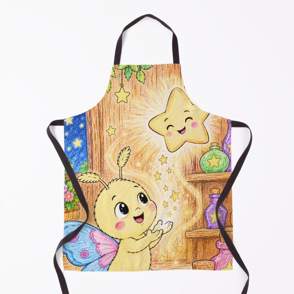 Item preview, Pöttöm and the Little Star – Magical Story Scene designed and sold by Little Joys Art.