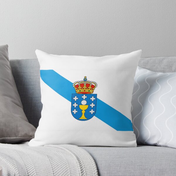 Item preview, Galicia Flag & Coat of Arms  – Galician Pride designed and sold by CositaByEs.