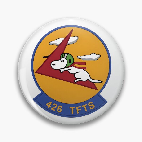 Item preview, USAF 426th Tactical Fighter Training Squadron Patch    designed and sold by CharlieDesings.