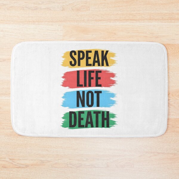 Item preview, Positive Mindset Typography – Colorful Inspirational Quote Art designed and sold by Everyday Vibe Studio.