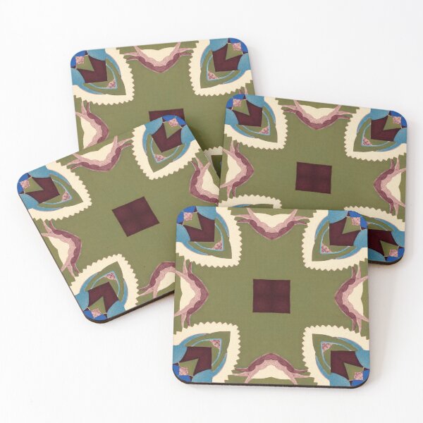 Item preview, The Downton Art Deco Pattern Design 4 designed and sold by Jenny Meehan Art Prints and Patterns  .