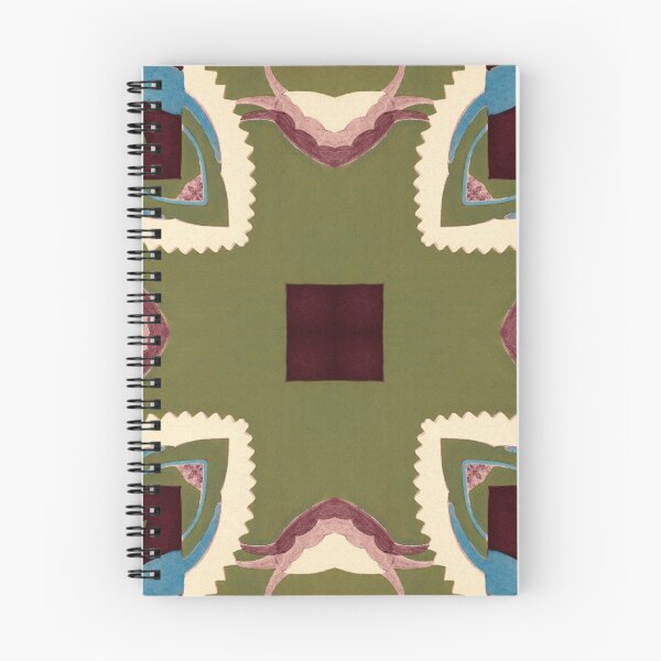 Item preview, The Downton Art Deco Pattern Design 4 designed and sold by Jenny Meehan Art Prints and Patterns  .