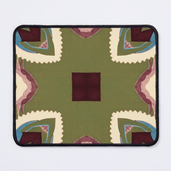 Item preview, The Downton Art Deco Pattern Design 4 designed and sold by Jenny Meehan Art Prints and Patterns .