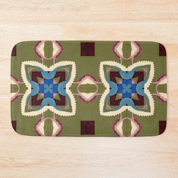 Item preview, The Downton Art Deco Pattern Design 4 designed and sold by Jenny Meehan Art Prints and Patterns  .