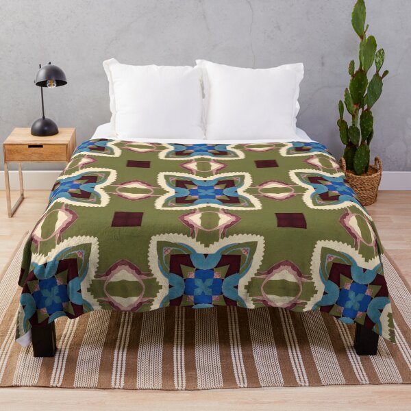 Item preview, The Downton Art Deco Pattern Design 4 designed and sold by Jenny Meehan Art Prints and Patterns  .