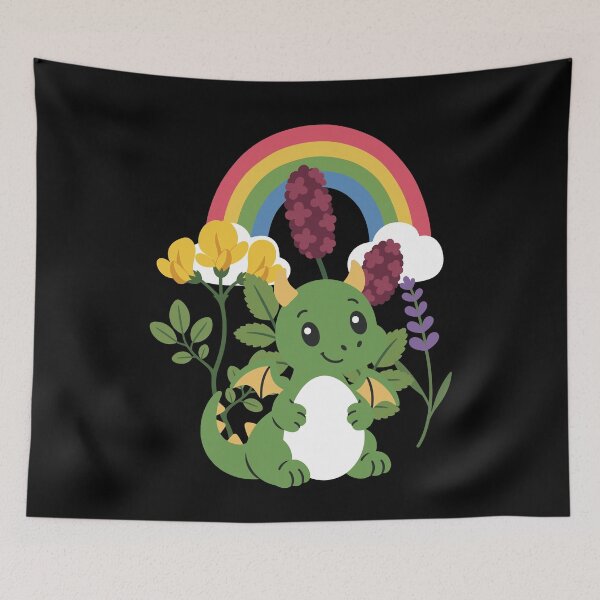 Item preview, Dragon with egg · Colorful lavender · Gift idea designed and sold by Sir-Freaky.