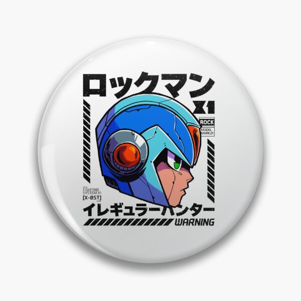Item preview, Megaman X designed and sold by HansDavidsenST.