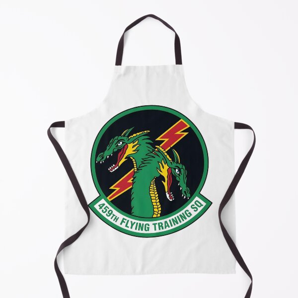 Item preview, USAF 459th Flying Training Squadron Twin Dragons Patch    designed and sold by CharlieDesings.