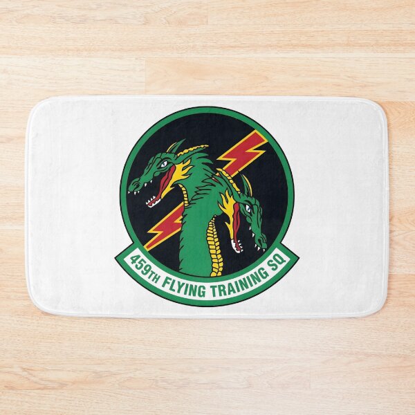 Item preview, USAF 459th Flying Training Squadron Twin Dragons Patch    designed and sold by CharlieDesings.