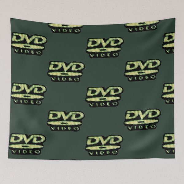 Aperçu de l'œuvre T-shirt surdimensionné pour DVD vidéo créée et vendue par TheLadyDopth.