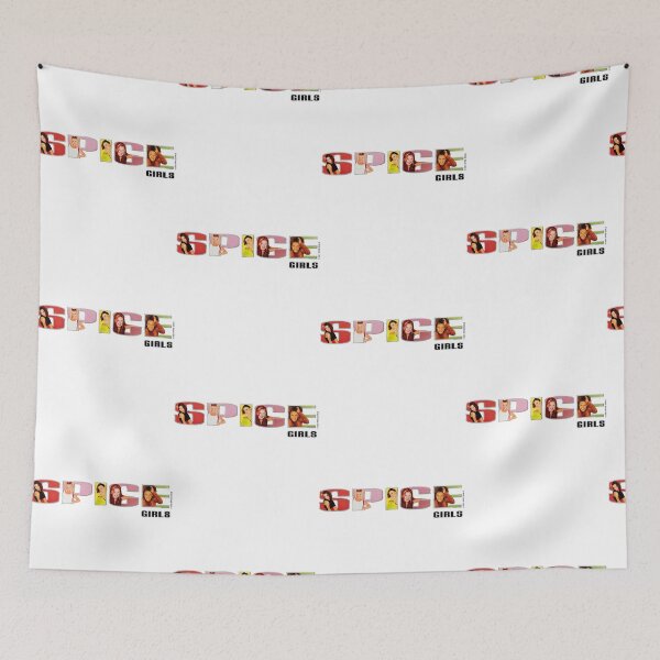 Item preview, Spice Girls Official Logo Retro Pop Music Fan designed and sold by ViniBall.