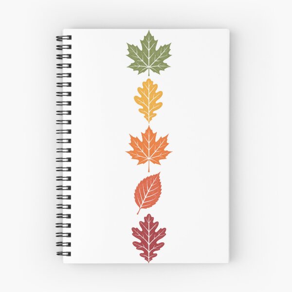 Item preview, Autumn Leaves Vertical Fall Design designed and sold by teemsa.