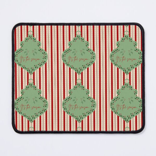 Item preview, It's the Season — Cozy Hand-Drawn Christmas Ornament & Festive Pattern designed and sold by Liberarteprint.