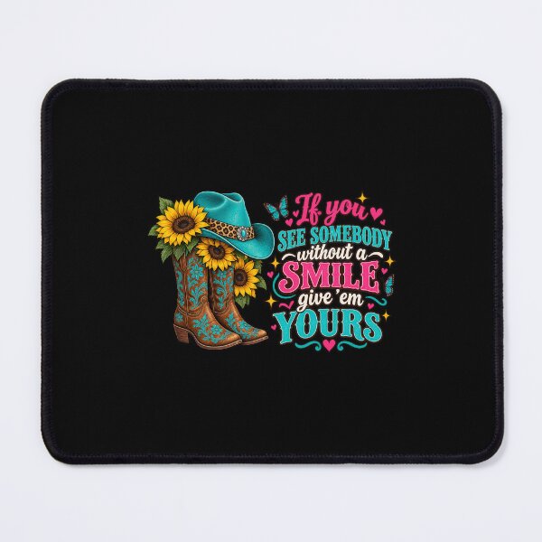 Item preview, If You See Somebody Without A Smile Give Em Yours Country designed and sold by Whirx.